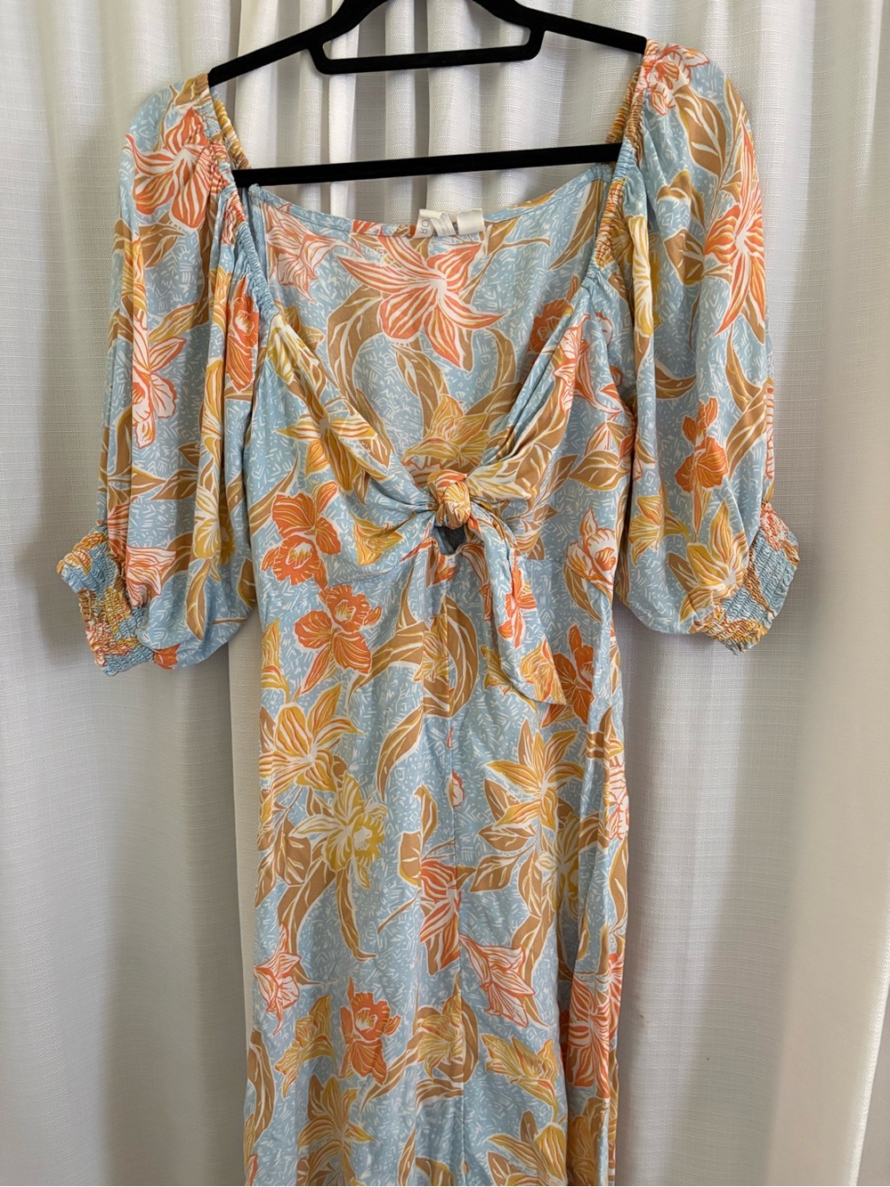 Roxy Floral Midi Dress